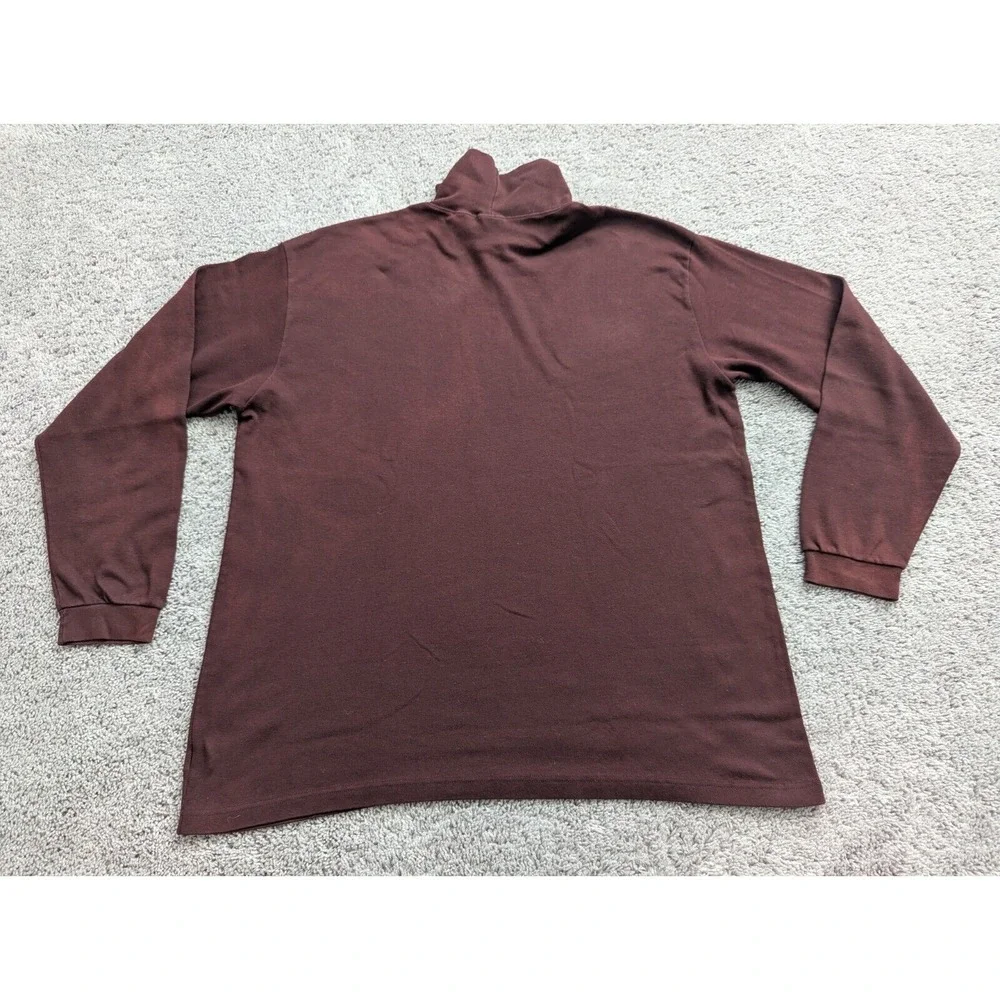 Vintage L.L. Bean Pullover Mens XXL Tall‎ Sweater Long Sleeve Made in USA